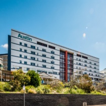Austin Hospital building shot
